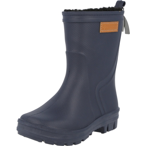 Hummel Gevoerde Rubberlaarzen - HMLThermo Boot Jr - Black Iris - Hummel - 34 - Regenlaarzen