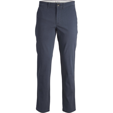 Jack & Jones Broek - Noos - JpstMarco JjDave - Navy Blazer - Jack & Jones - 14 jaar (164) - Broeken - Katoen