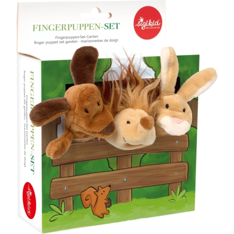 Sigikid Teddyberen - 14 cm - Garden - Sigikid - OneSize - Knuffel