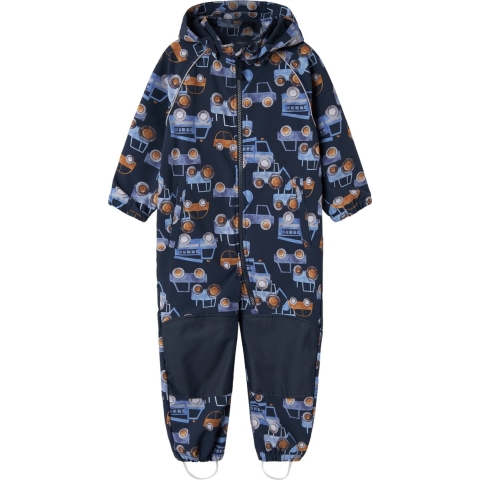Name It Softshellpak m. Fleece - Noos - NmmAlfa08 - Dark Sapph - Name It - 5 jaar (110) - Softshell