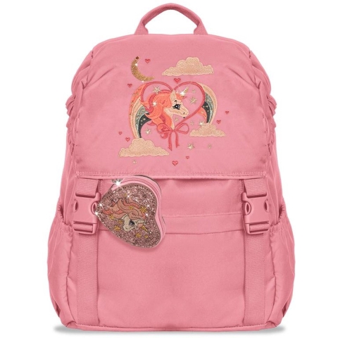 Konges Sløjd Schooltas - Clover - 12 L - Peony - Konges Sløjd - OneSize - Schooltas