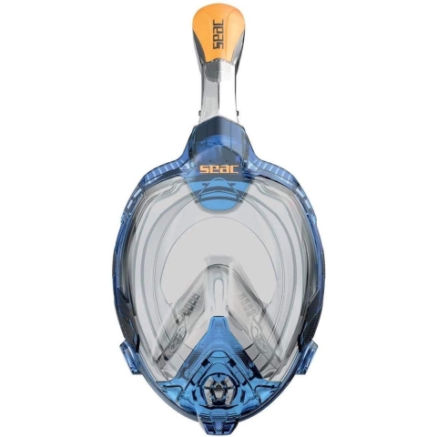 Seac Snorkelmasker - Fun - Blauw/Oranje - Seac - XS/S - Duikmasker