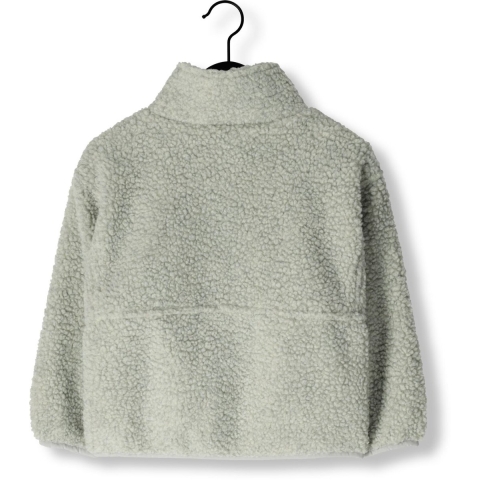 American Vintage Fleece Jas - Hoktown - Poolmelange - American Vintage - 11 jaar (146) - Fleece Jas