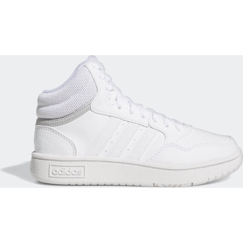 adidas Performance Schoenen - Hoops 3.0 Mid K - Wit - adidas Performance - 36 2/3 - Schoenen