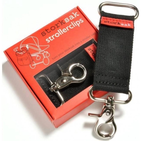 Storksak - Kinderwagenframe Voor Luiertas - Zwart - Storksak - OneSize - Toebehoren