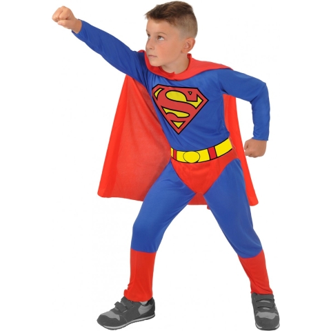 Ciao Srl. Superman Kostuum - Superman - Ciao Srl. - 10-12 jaar (140-152) - Kostuum