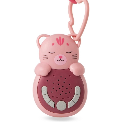 Cloud-B Weklamp m. Geluid - Sweet Dreamz On The Go - 16,5x12x6 c - Cloud-B - OneSize - Lamp