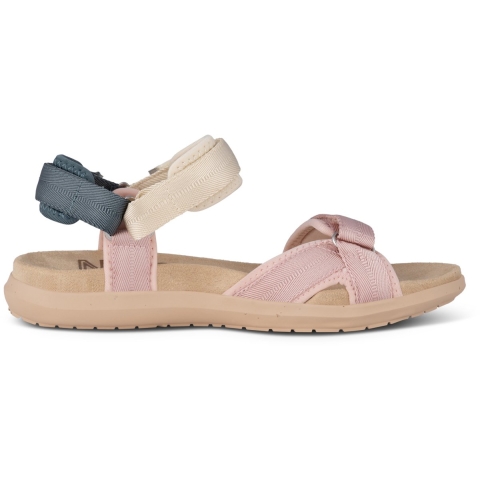 Woden Sandalen - Line Licht - Ivory Multi - Woden - 37 - Sandalen