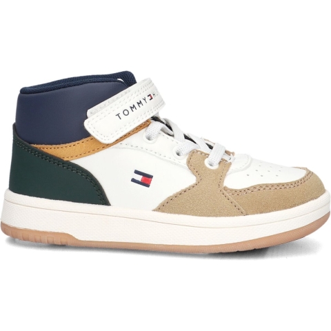 Tommy Hilfiger Laarzen - Hoog Top Lace-Up - Multicolour - Tommy Hilfiger - 30 - Laarzen