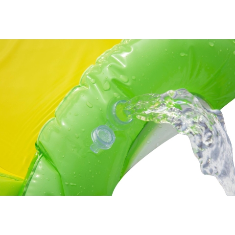 Bestway Waterglijbaan - H2OGo vriendelijke kikker - 4.88m - Bestway - OneSize - Speelgoed