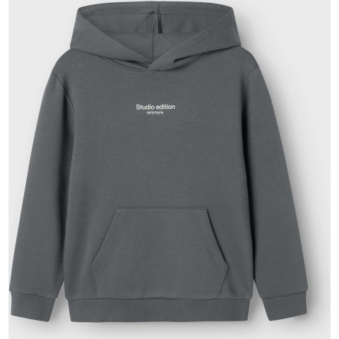 Name It Hoodie - Noos - NkmBrody - Lavarook m. Print - Name It - 7-8 jaar (122-128) - Hoodie