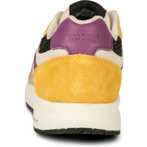Woden Schoenen - Rigmor - Oude Gold/Amethist - Woden - 40 - Schoenen