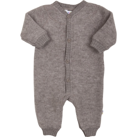 Joha Overall - Wol - Lichtbruin - Joha - 90 - Overall