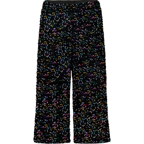 Name It Broek - NkfRunica - Black/Multi - Name It - 12 jaar (152) - Broeken - Katoen