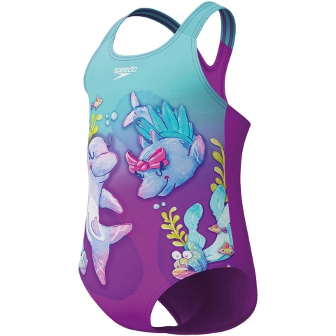 Speedo Zwempak - Digitaal geprint - Multicolour - Speedo - 5 jaar (110) - Badmode