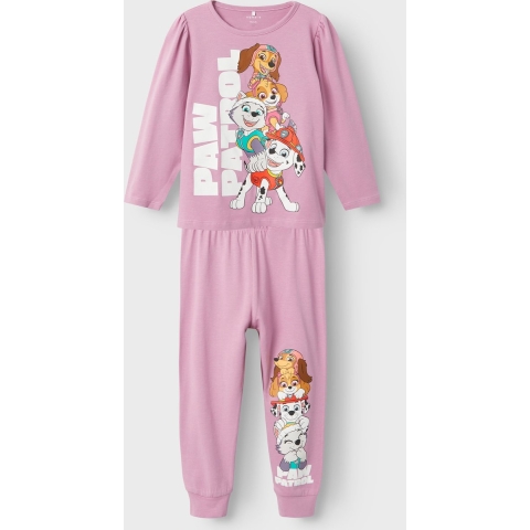 Name It Pyjama set - Noos - NmfAkiri PawPatrol - Mauve Orchid - Name It - 1½-2 jaar (86-92) - Pyjama - Tweedelig