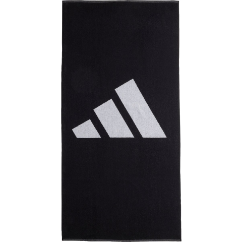 adidas Performance Handdoek - 140x70 cm - Large - Zwart/Wit - adidas Performance - OneSize - Handdoek