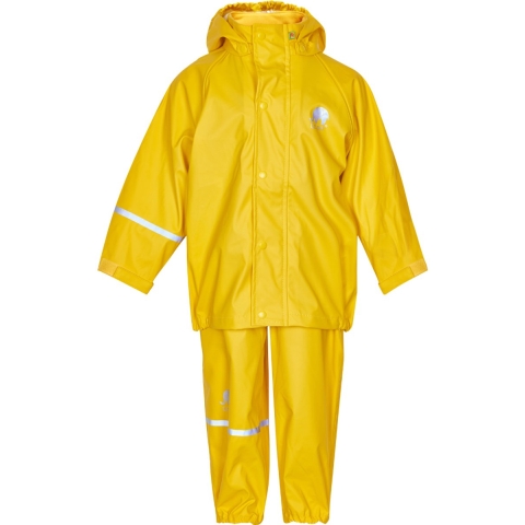 CeLaVi Regenkleding - PU - Geel - CeLaVi - 130 - Regenkleding
