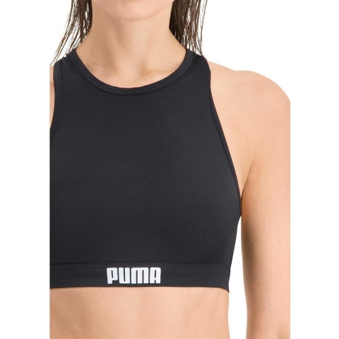 Puma Bikinitop - Zwart - Puma - M - Medium - Bikini