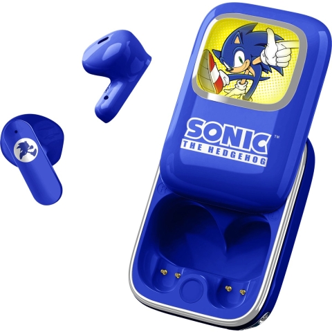 OTL Koptelefoon - Sonic The Hedgehog - TWS - In-ear - Blauw - OTL - OneSize - Koptelefoon