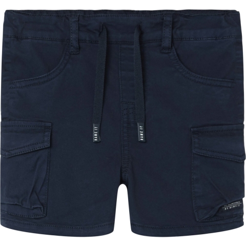 Name It Shorts - Noos - NmmBen - Navy Blazer - Name It - 1 jaar (80) - Shorts