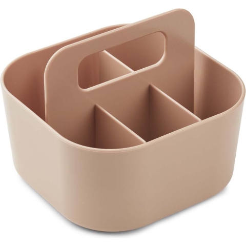 Liewood Opbergbox - 14x17x17 cm - mei - Rose - Liewood - OneSize - Opbergen