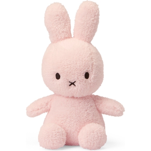 Bon Ton Toys Knuffel - 33 cm - Miffy Zittend - Terry Light Pink - Bon Ton Toys - OneSize - Knuffel