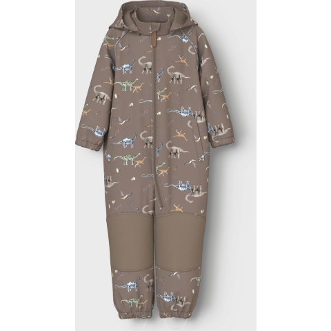 Name It Softshellpak m. Fleece - Noos - NmmAlfa08 - Berg T - Name It - 2 jaar (92) - Softshell