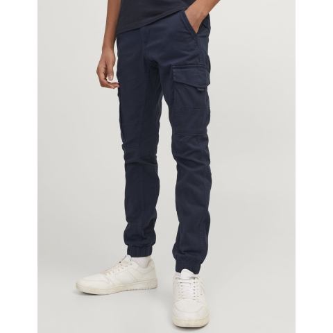 Jack & Jones Broek - JpstPaul - Noos - Navy Blazer - Jack & Jones - 9 jaar (134) - Broeken - Katoen
