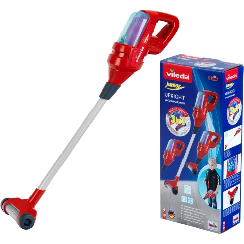 Vileda Stofzuiger - Rood - Vileda Junior - OneSize - Speelgoed