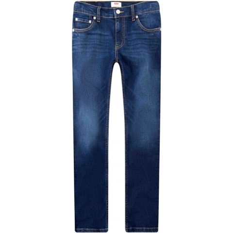 Levis Jeans - 510 Skinny Fit - Machu Picchu - Levis - 4 jaar (104) - Jeans