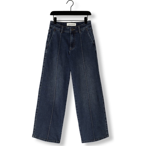 Sofie Schnoor Jeans - Cari - Dark Blue - Sofie Schnoor - 10 jaar (140) - Jeans