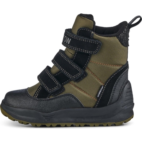 Woden Winterlaarzen - Adrian - Tex - Dark Olive - Woden - 31 - Winterlaarzen