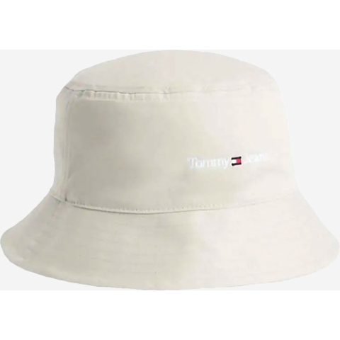 Tommy Hilfiger Zonnehoed - Sport - Gebleekt Stone - Tommy Hilfiger - 61-63 cm - Zonnehoed