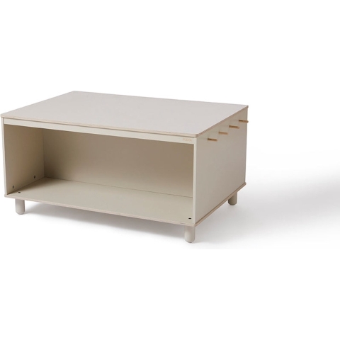 Flexa Speeltafel - Play - Warm Grey/Birch Multiplex - Flexa - OneSize - Tafel