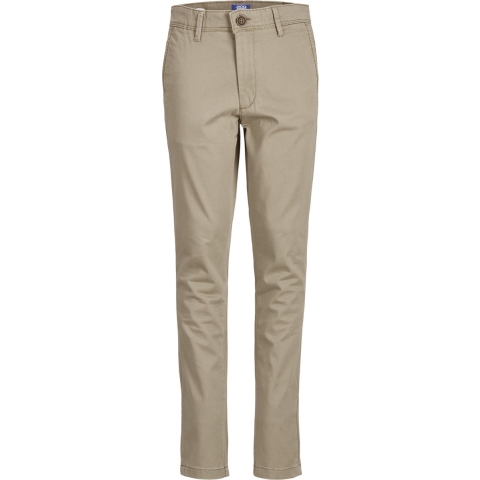 Jack & Jones Broek - Noos - Jpstmarco - Beige - Jack & Jones - 14 jaar (164) - Broeken - Katoen