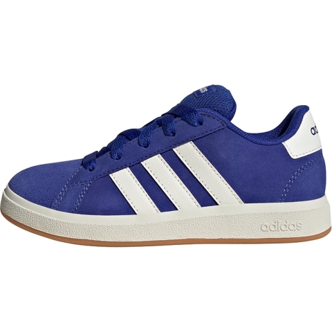 adidas Performance Schoenen - Grand Court 00S K - Selubl/Owhite/ - adidas Performance - 38 2/3 - Schoenen