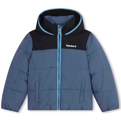 Timberland Gevoerde Jas - Blue - Timberland - 6 jaar (116) - Donsjack