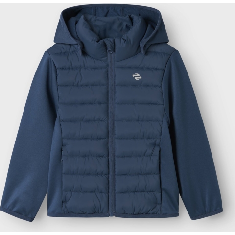 Name It Dekbed/Softshelljassen - NmnMio Hybride - Sargasso Sea - Name It - 5 jaar (110) - Softshell
