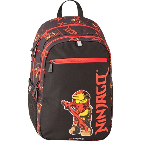 LEGO® Ninjago Rugzak - Zwart/Rood - LEGO® Tasker - OneSize - Rugzak