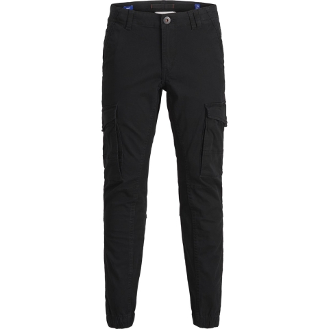 Jack & Jones Broek - JpstPaul - Noos - Zwart - Jack & Jones - 11 jaar (146) - Broeken - Katoen