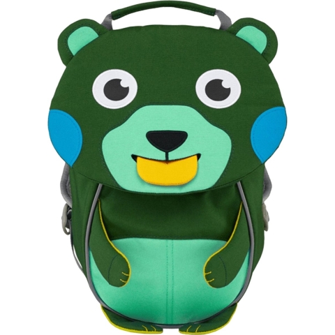 Affenzahn Rugzak - Klein - Creatief Bear - Groen - Affenzahn - OneSize - Rugzak