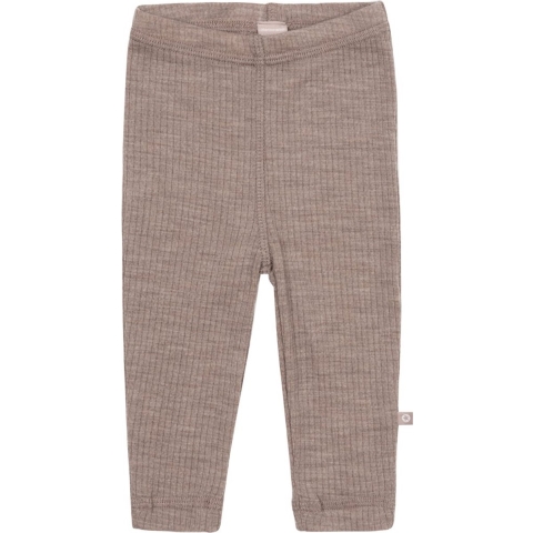 Smallstuff Leggings - Wol - Rib - Soft Powder - Smallstuff - 62 - Leggings - Wol