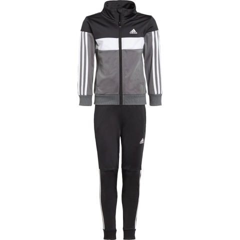 adidas Performance Trainingspak - Cardigan/Broek - Zwart/Wit/Gri - adidas Performance - 4 jaar (104) - Trainingspak