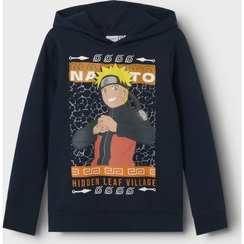 Name It Hoodie - Noos - NkmJakari Naruto - Dark Sapphire - Name It - 11-12 jaar (146-152) - Hoodie