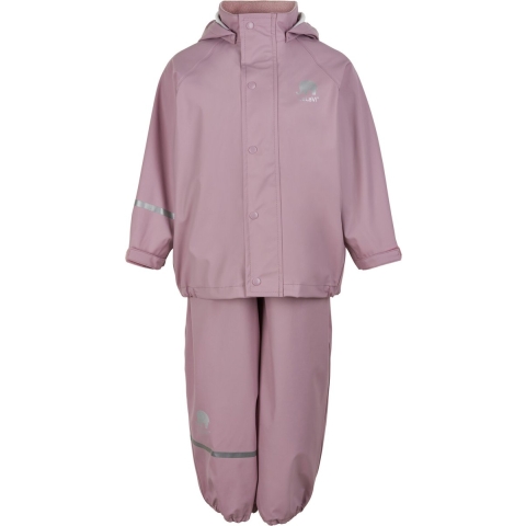 CeLaVi Regenkleding m. Bretellen - PU - Mauve Shadow - CeLaVi - 80 - Regenkleding