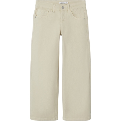 Name It Jeans - Noos - NkfRose - Tortelduif - Name It - 14 jaar (164) - Jeans