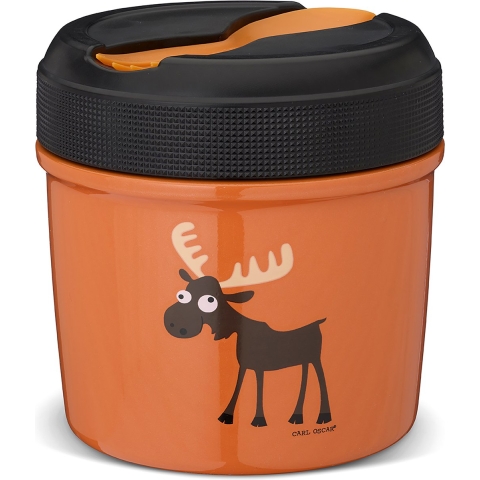 Carl Oscar Thermo Lunchbox - 0,5 l - Oranje Eland - Carl Oscar - OneSize - Brooddoos