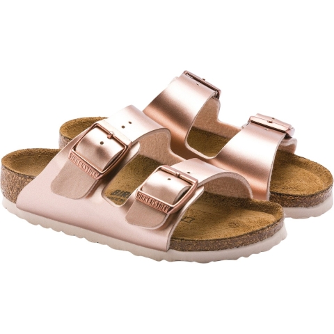 Birkenstock Sandalen - Arizona - Electric Metallic Copper - Birkenstock - 32 - Sandalen