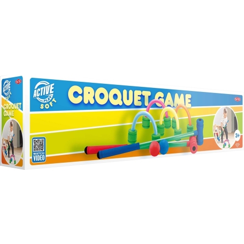 TACTIC Spel - Kroket - Active Play Soft - TACTIC - OneSize - Spel
